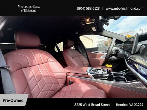 Used 2025 BMW 760i xDrive w/ Premium Package AWD/4WD image 14