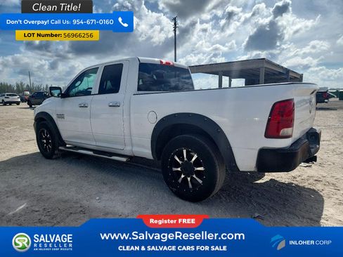Used 2015 RAM 1500 Tradesman RWD image 3