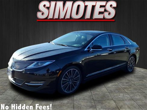Used 2016 Lincoln MKZ AWD w/ Equipment Group 300A Reserve image 4