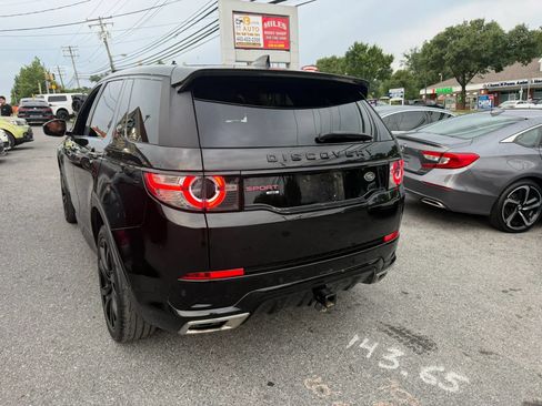 Used 2017 Land Rover Discovery Sport HSE AWD/4WD image 2