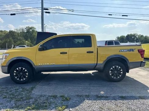 Used 2018 Nissan Titan PRO-4X image 4