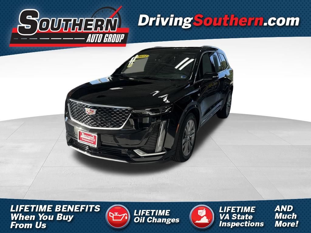 Used 2023 Cadillac XT6 Premium Luxury w/ Technology Package FWD image 1