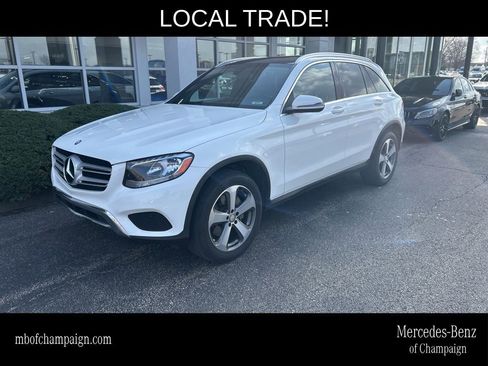 Used 2017 Mercedes-Benz GLC 300 4MATIC image 1