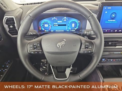 Used 2025 Ford Bronco Sport Badlands AWD/4WD image 17