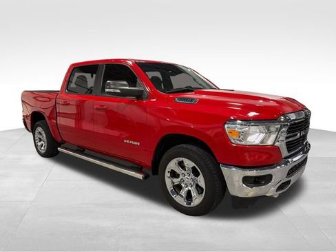 Used 2021 RAM 1500 Big Horn image 1