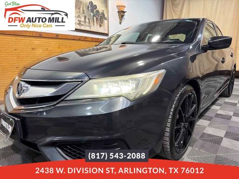 Used 2016 Acura ILX w/ Technology Plus Package image 1