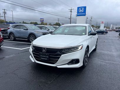Used 2022 Honda Accord Sport