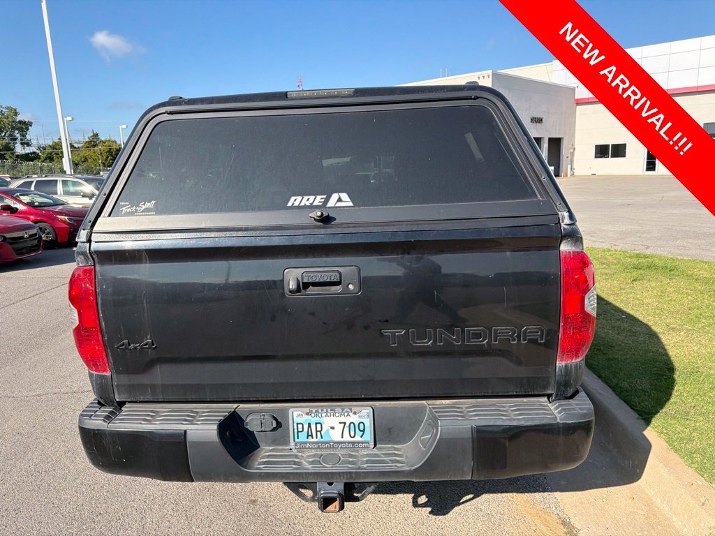 Used 2019 Toyota Tundra TRD Pro AWD/4WD image 5