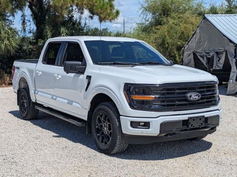 Used 2024 Ford F150 XLT w/ Equipment Group 302A MID AWD/4WD image 3