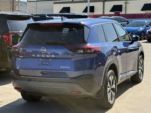 Used 2022 Nissan Rogue SV AWD/4WD image 4