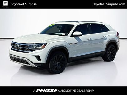 Used 2021 Volkswagen Atlas Cross Sport SE