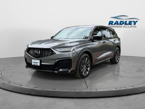 Certified 2025 Acura MDX A-Spec AWD/4WD image 4