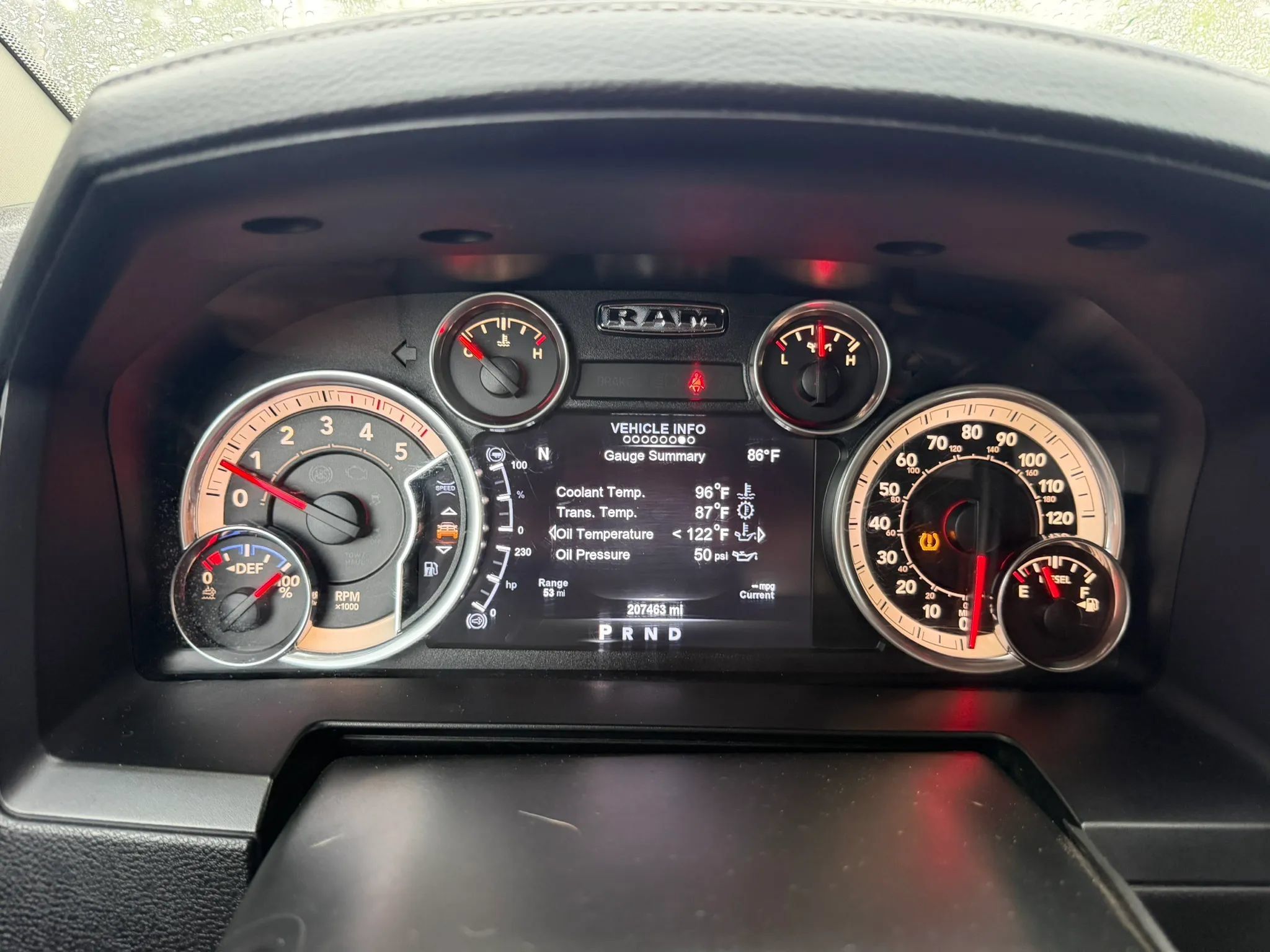 Used 2015 RAM 2500 Laramie AWD/4WD image 9