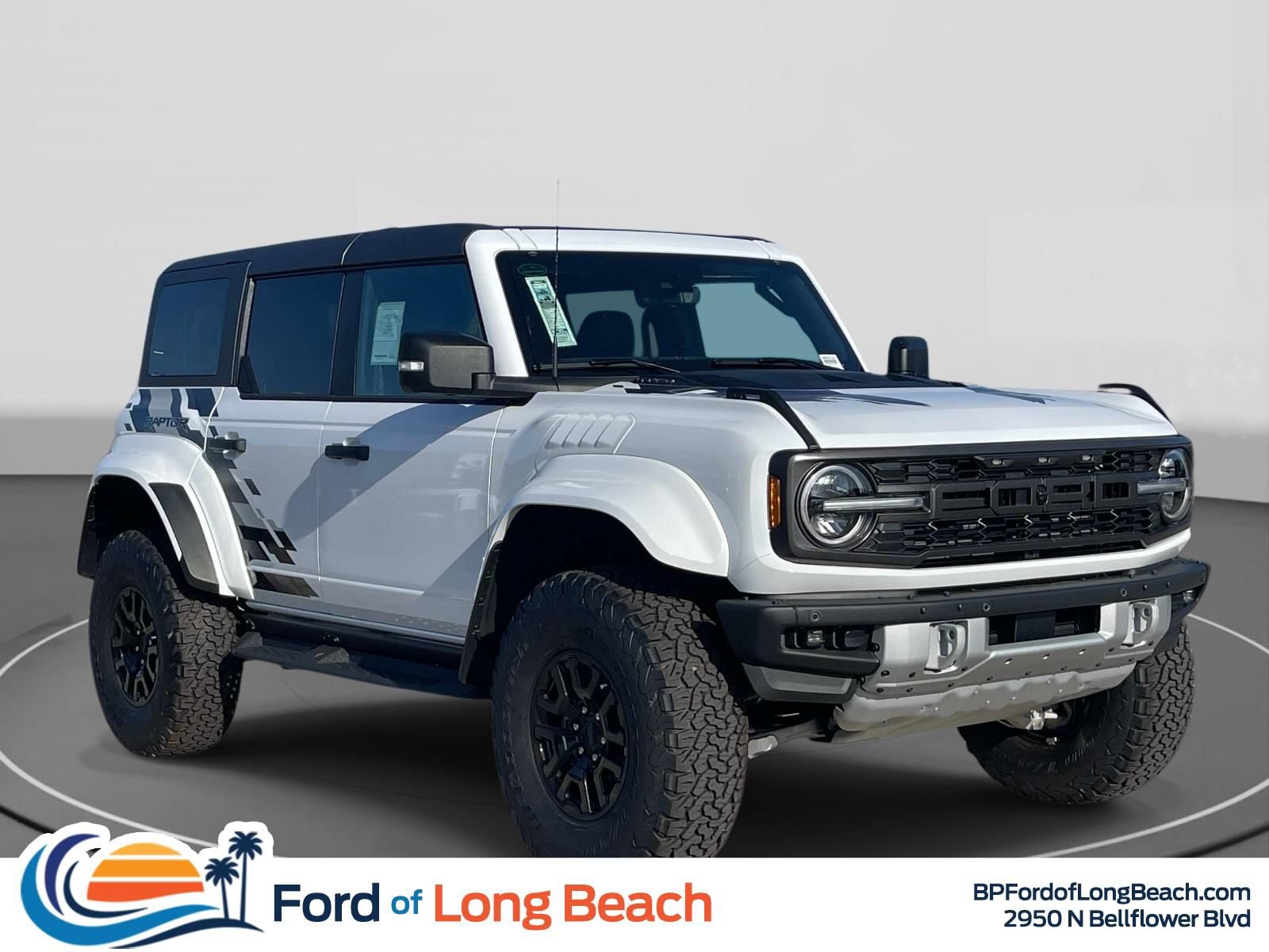 New 2026 Ford Bronco Raptor AWD/4WD image 1