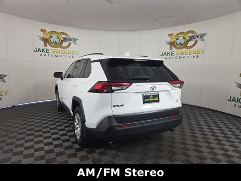 Used 2020 Toyota RAV4 LE w/ All Weather Liner Package AWD/4WD image 6