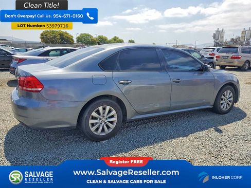 Used 2014 Volkswagen Passat 1.8T Wolfsburg Edition FWD image 4