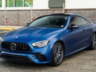 Used 2022 Mercedes-Benz E 53 AMG 4MATIC Coupe