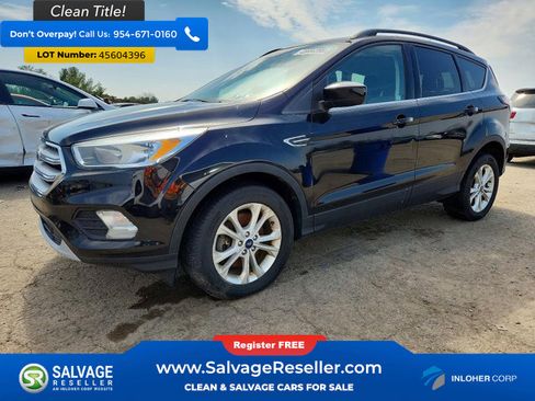 Used 2018 Ford Escape SE AWD/4WD image 1