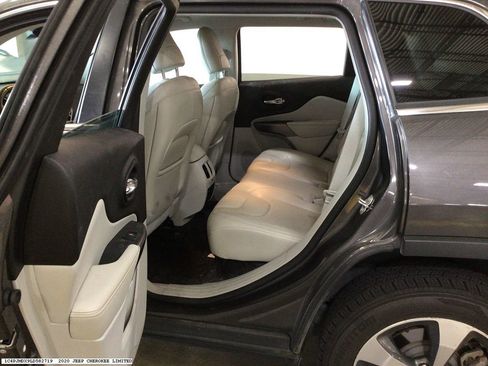 Used 2020 Jeep Cherokee Limited AWD/4WD image 9