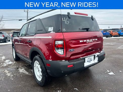 New 2025 Ford Bronco Sport Heritage w/ Convenience Package image 4