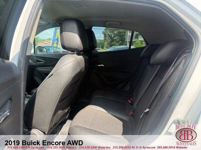 Used 2019 Buick Encore Preferred AWD/4WD image 11