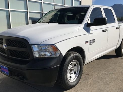 Used 2021 RAM 1500 4x4 Crew Cab Classic w/ Protection Group image 3