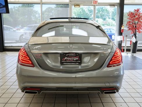 Used 2015 Mercedes-Benz S 550 4MATIC Sedan image 15