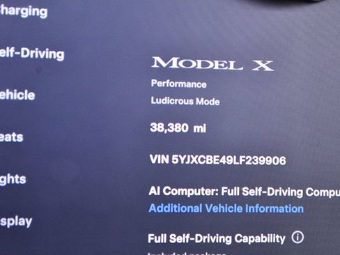 Used 2020 Tesla Model X Performance AWD/4WD image 46