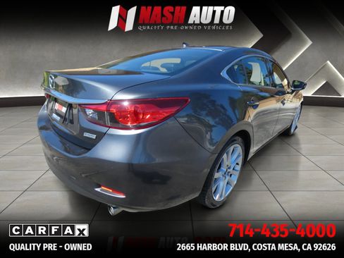 Used 2015 MAZDA MAZDA6 Touring w/ Touring Technology Package FWD image 18