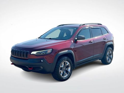 Used 2019 Jeep Cherokee Trailhawk AWD/4WD image 4