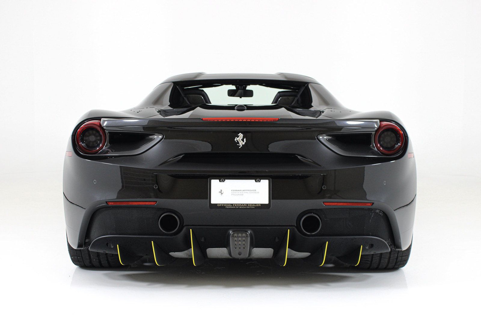 Certified 2017 Ferrari 488 Spider RWD image 9