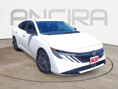 Certified 2026 Nissan Sentra SV w/ Floor Mat Package FWD image 4