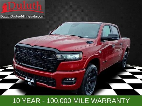 New 2026 RAM 1500 4x4 Crew Cab image 1