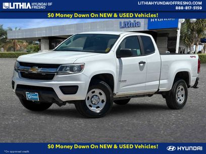 Used 2019 Chevrolet Colorado W/T w/ WT Convenience Package