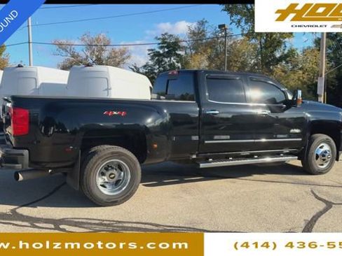 Certified 2019 Chevrolet Silverado 3500 High Country w/ Duramax Plus Package image 8