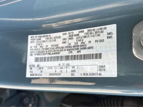 Used 2021 Ford Bronco First Edition image 47