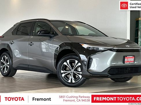 Certified 2024 Toyota bZ4X XLE w/ Weather Package image 1