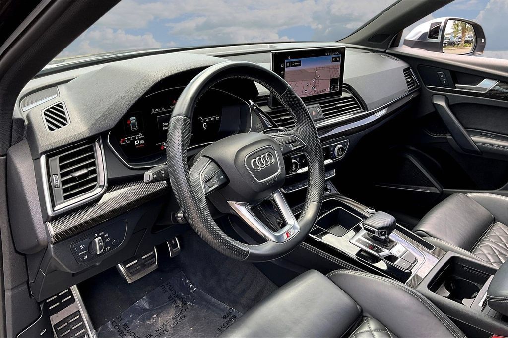 Used 2021 Audi SQ5 Premium Plus w/ Premium Plus Package AWD/4WD image 17