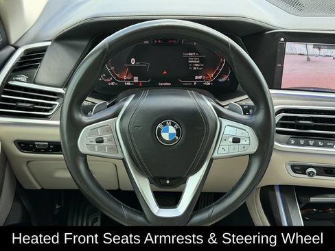 Used 2019 BMW X7 xDrive50i w/ Premium Package AWD/4WD image 14
