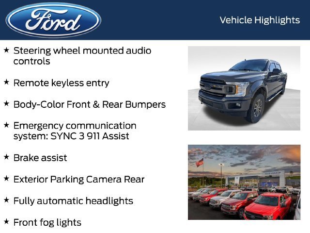 Used 2020 Ford F150 XLT w/ Equipment Group 302A Luxury AWD/4WD image 9