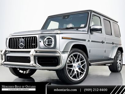 Used 2021 Mercedes-Benz G 63 AMG 4MATIC