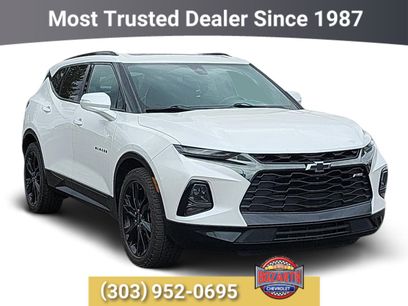 Used 2021 Chevrolet Blazer RS w/ Enhanced Convenience Package