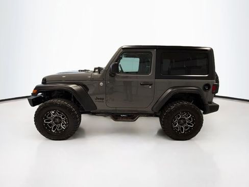 Used 2021 Jeep Wrangler Sport AWD/4WD image 4