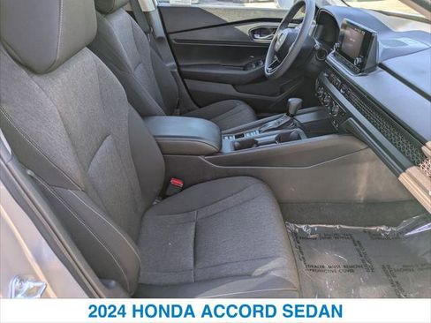 Certified 2024 Honda Accord EX image 25