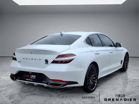 Used 2022 Genesis G70 3.3T Launch Edition RWD image 7