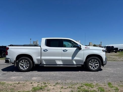 Used 2021 Chevrolet Silverado 1500 LTZ AWD/4WD image 1