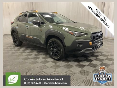 Used 2026 Subaru Crosstrek 2.5i Wilderness w/ Crosstrek Mirror Package AWD/4WD image 1