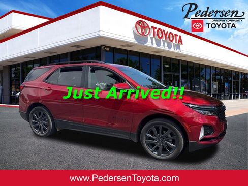 Used 2024 Chevrolet Equinox RS w/ RS Leather Package AWD/4WD image 1