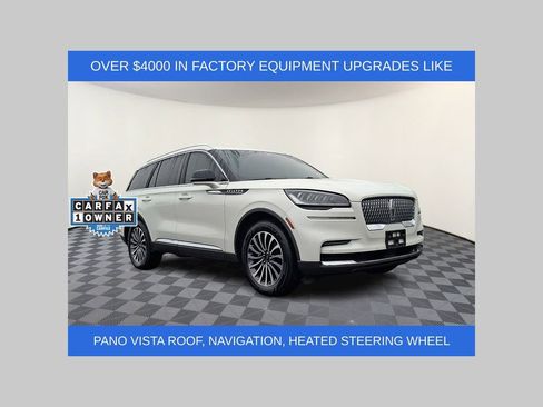 Used 2022 Lincoln Aviator AWD w/ Premium Package image 1