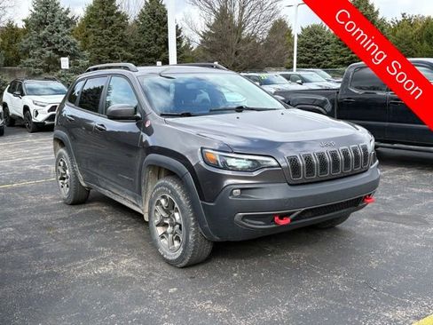 Used 2020 Jeep Cherokee Trailhawk w/ Cold Weather Group image 1
